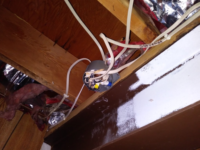 I’m guessing the answer as to why the lights do not work is in here...